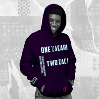 One Zacari, Two Zacari, Thre Zacari hoodie