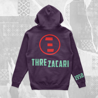 One Zacari, Two Zacari, Thre Zacari hoodie
