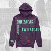 One Zacari, Two Zacari, Thre Zacari hoodie