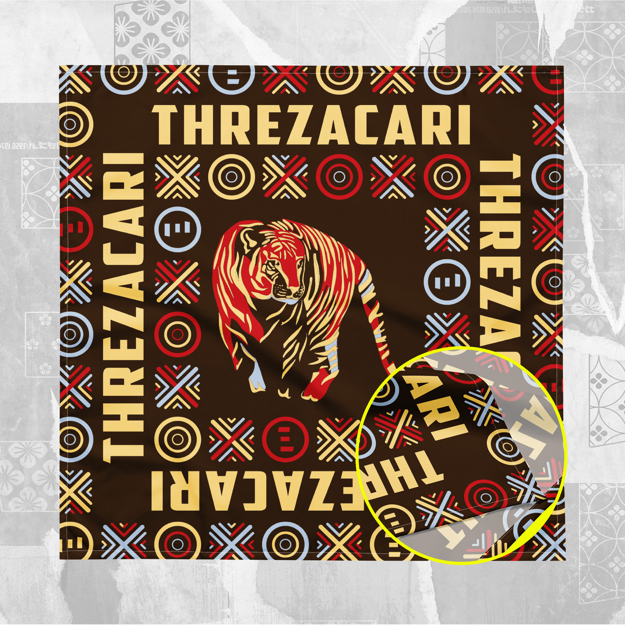 Three Tribes bandana – threezachary