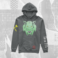 Mech Tiger 3: Apple hoodie