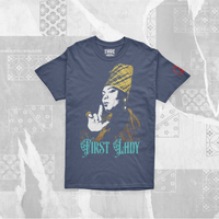 FIRST LADY (St. Zacari) t-shirt