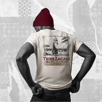 Zacari on Safari: Giraffe t-shirt