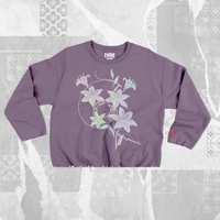Fleurs de Zacari (AFROFLOWER) oversized, unfinished