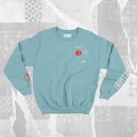 Boho Zacari sweatsuit (top)