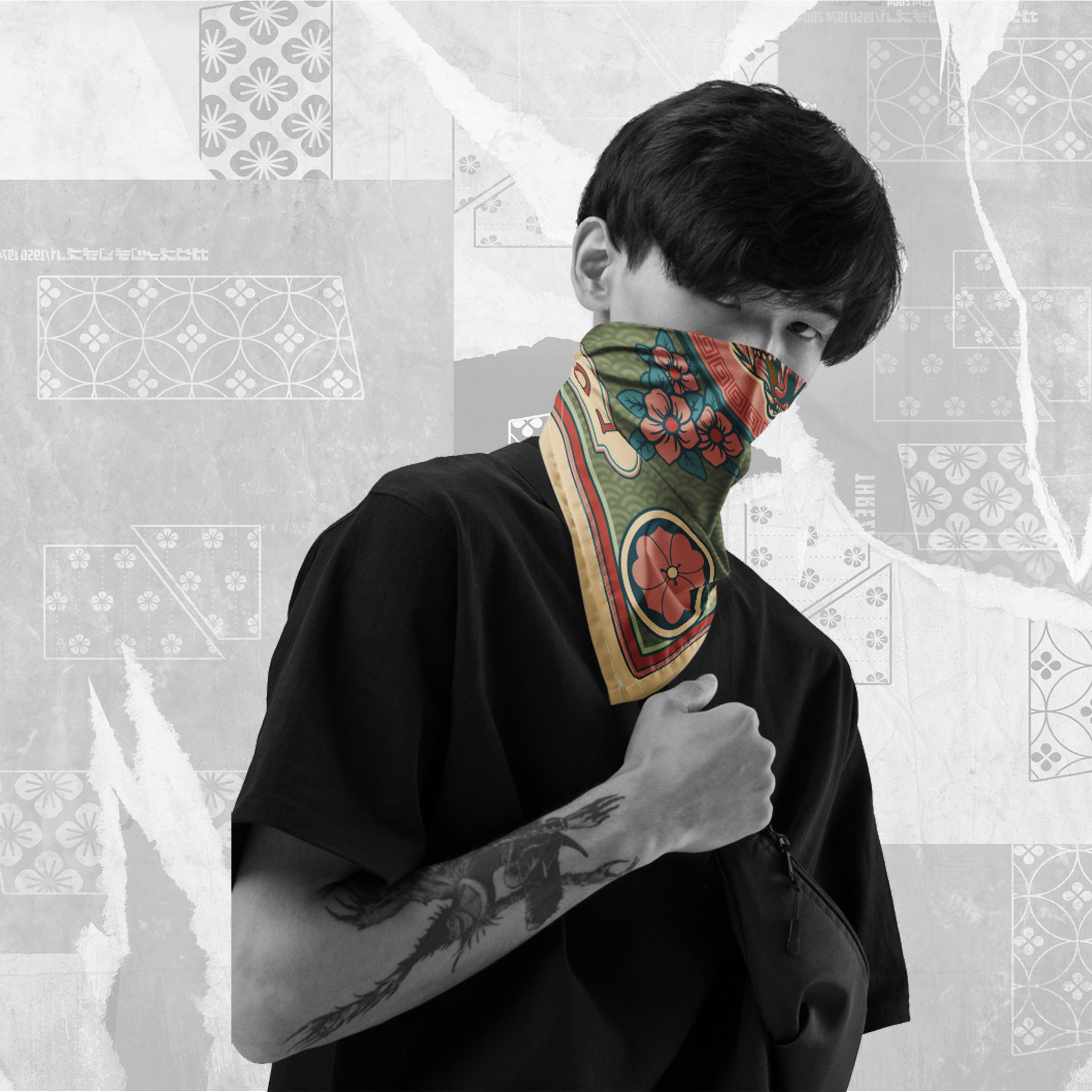 Fortunate Tiger bandana – threezachary