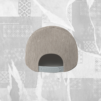 Zacari's White Tiger /heather grey/ (classic snapback)