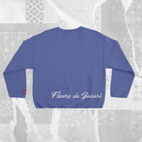 Fleurs de Zacari (JUSTWE) oversized, unfinished