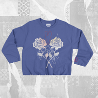 Fleurs de Zacari (JUSTWE) oversized, unfinished