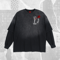 Zacari is a Sinner (SINNERSxTHREZACARI) long sleeve t-shirt
