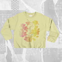 Fleurs de Zacari (TOGETHER) oversized, unfinished
