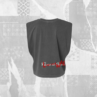 YUSUF (Fleurs de Zacari: Love not War) WMN muscle t-shirt