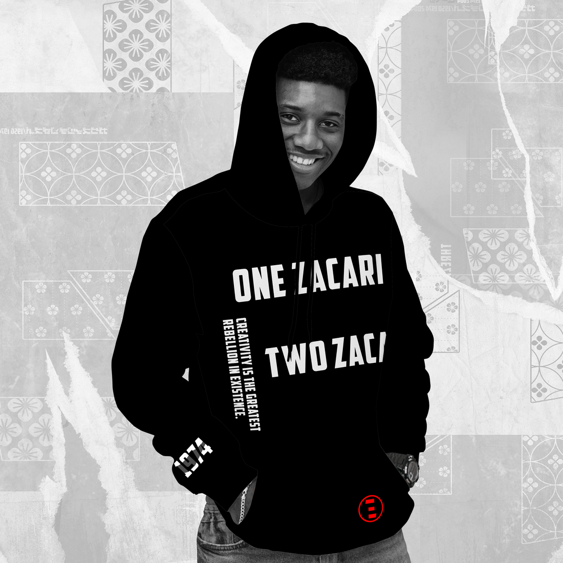 One Zacari, Two Zacari, Thre Zacari hoodie