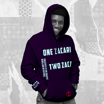 One Zacari, Two Zacari, Thre Zacari hoodie