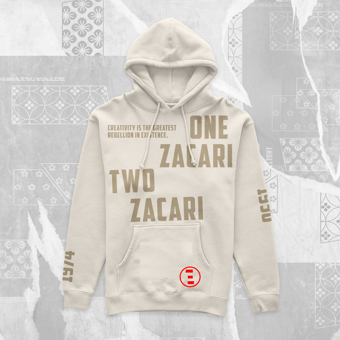 One Zacari, Two Zacari, Thre Zacari hoodie