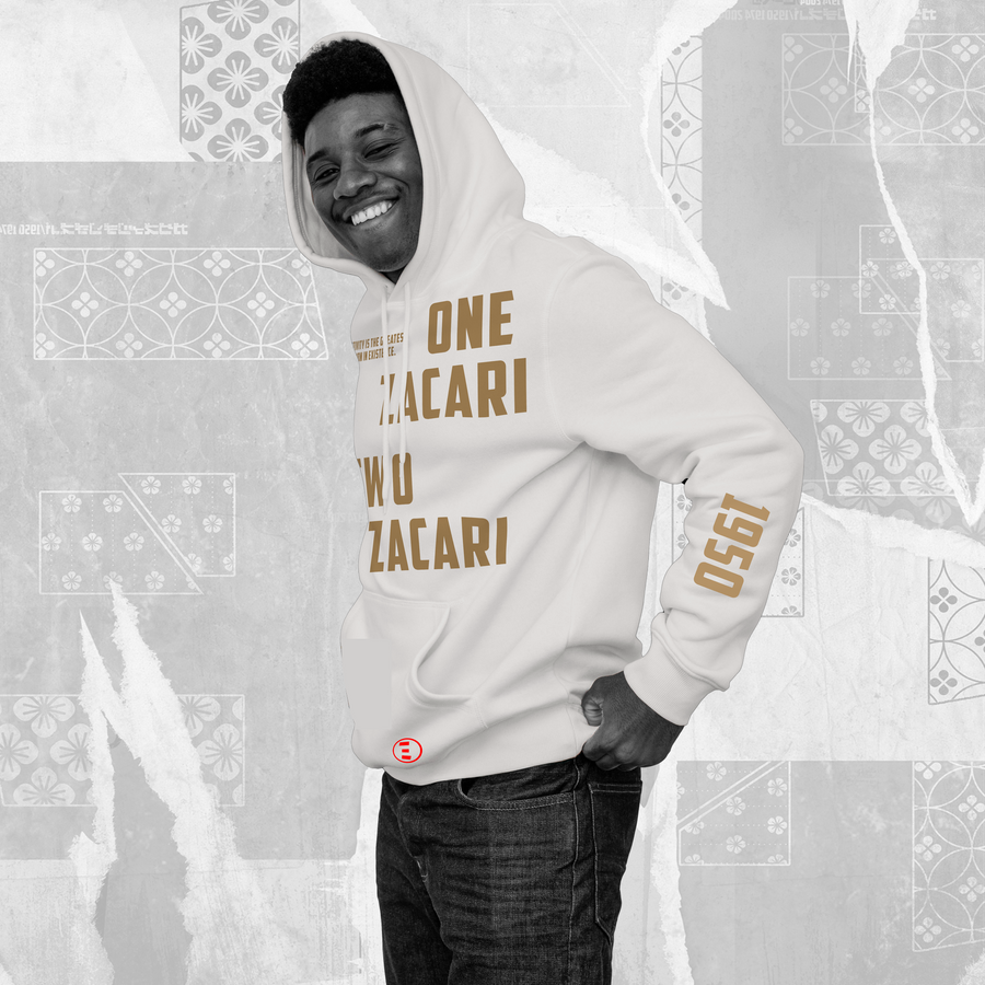 One Zacari, Two Zacari, Thre Zacari hoodie