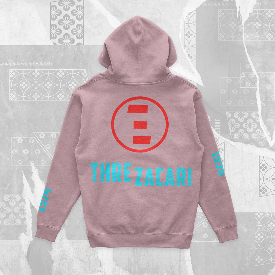 One Zacari, Two Zacari, Thre Zacari hoodie