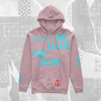 One Zacari, Two Zacari, Thre Zacari hoodie