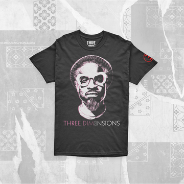 THREE DIM3NSIONS (St. Zacari) t-shirt