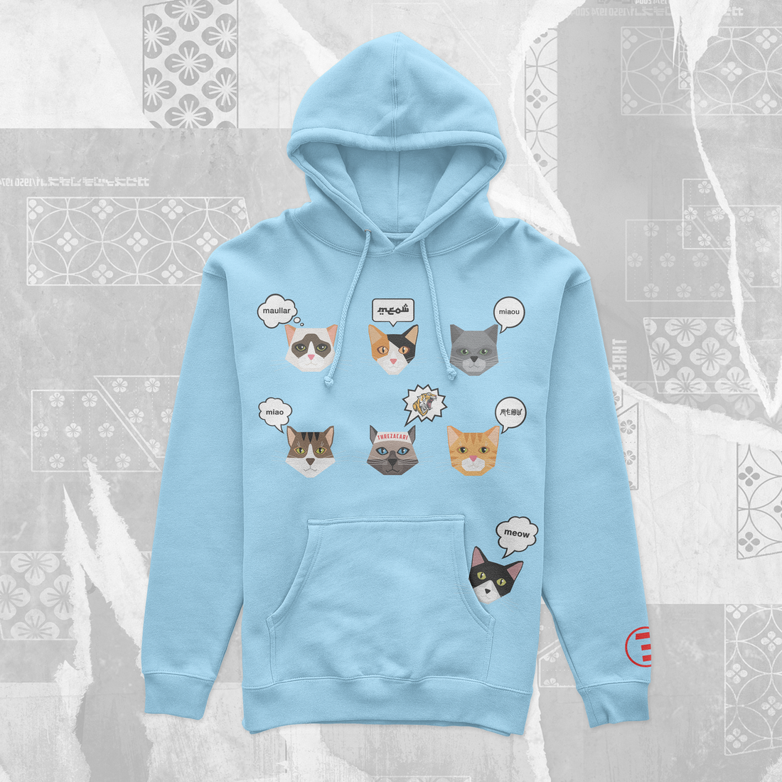 Follow Your Ideas: Cats, Cats, Cat hoodie