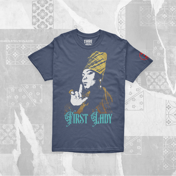 FIRST LADY (St. Zacari) t-shirt