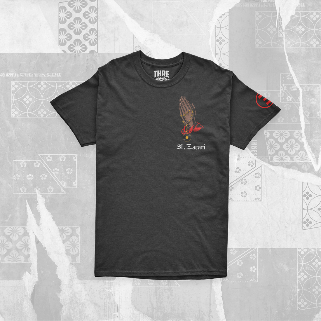 St. Zacari t-shirt