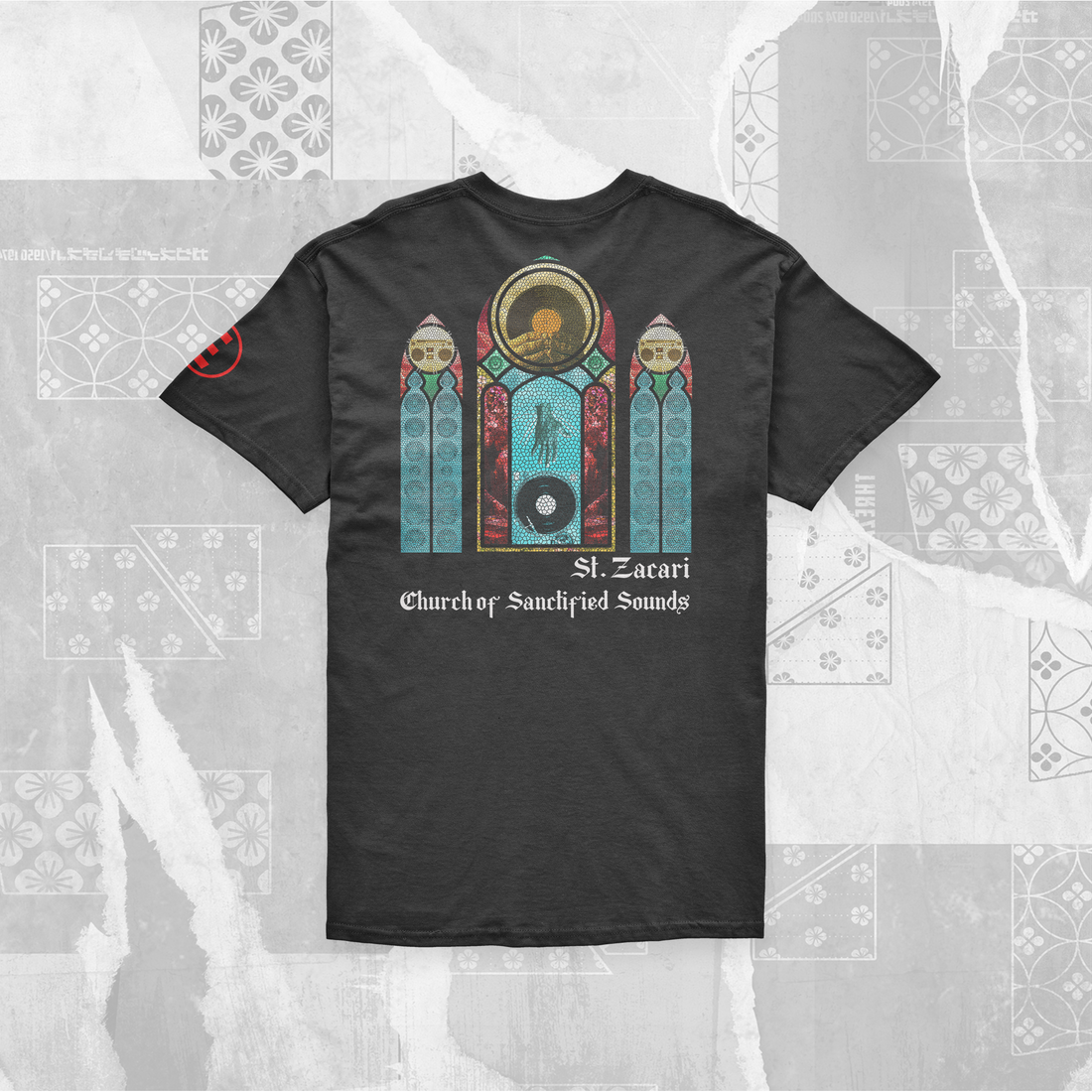 St. Zacari t-shirt