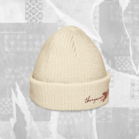 Tiger Pounce fisherman beanie