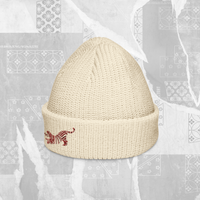 Tiger Pounce fisherman beanie