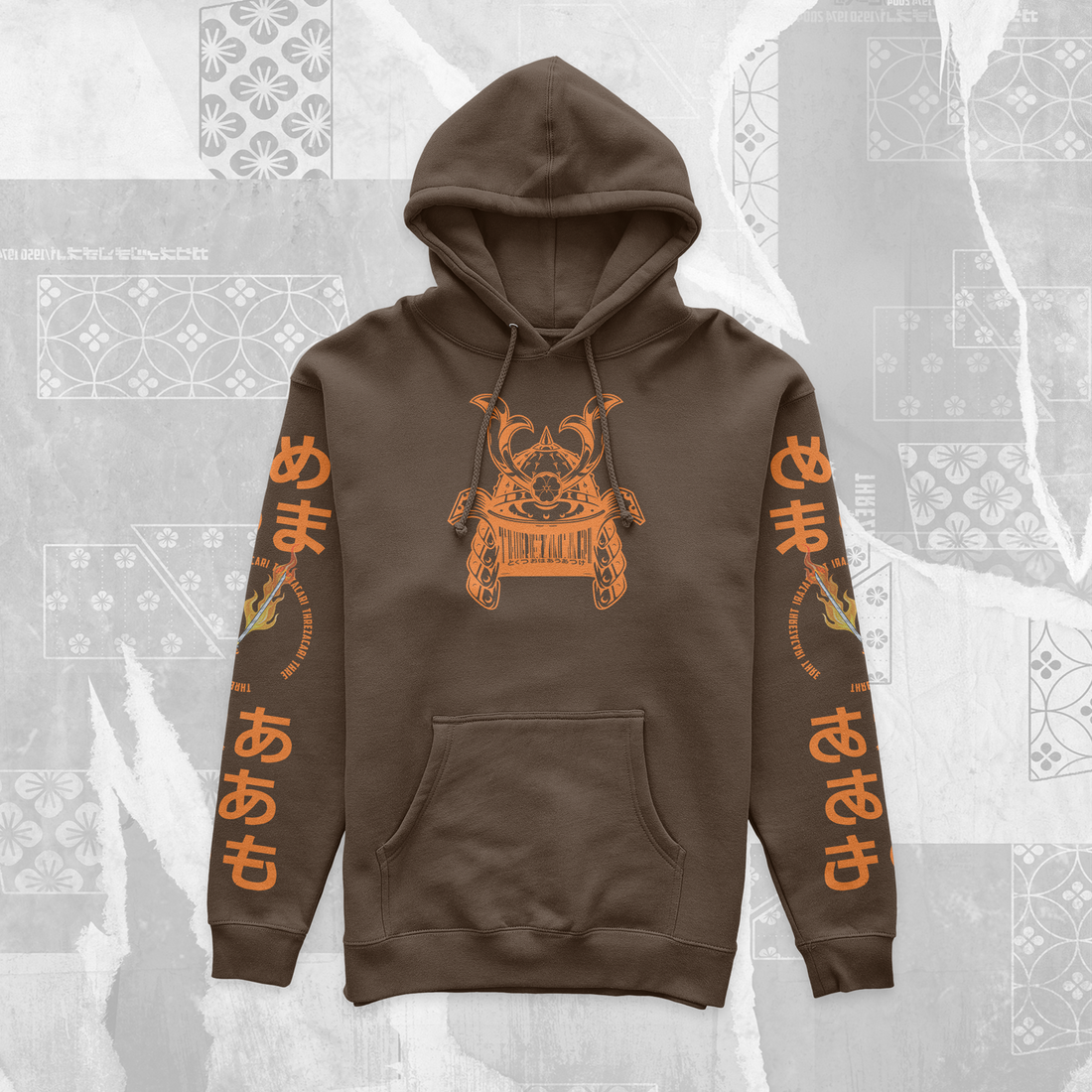 Tiger Flower Clan hoodie