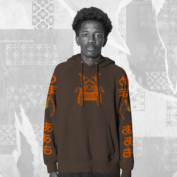 Tiger Flower Clan hoodie