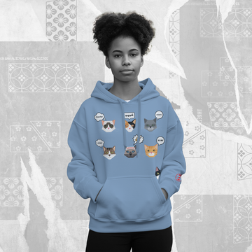 Follow Your Ideas: Cats, Cats, Cat hoodie