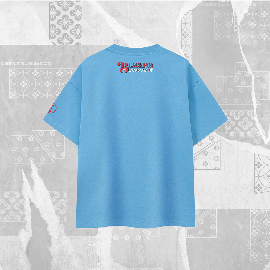 BlackFox: Cherry Blossom oversized t-shirt