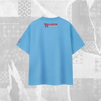 BlackFox: Cherry Blossom oversized t-shirt