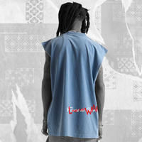 GUNNER (Fleurs de Zacari: Love not War muscle t-shirt