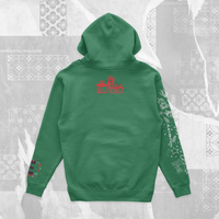 HO! HO! HO! (Happy Holidays) hoodie