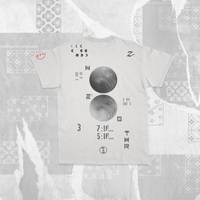 Jupiter Rising oversized t-shirt