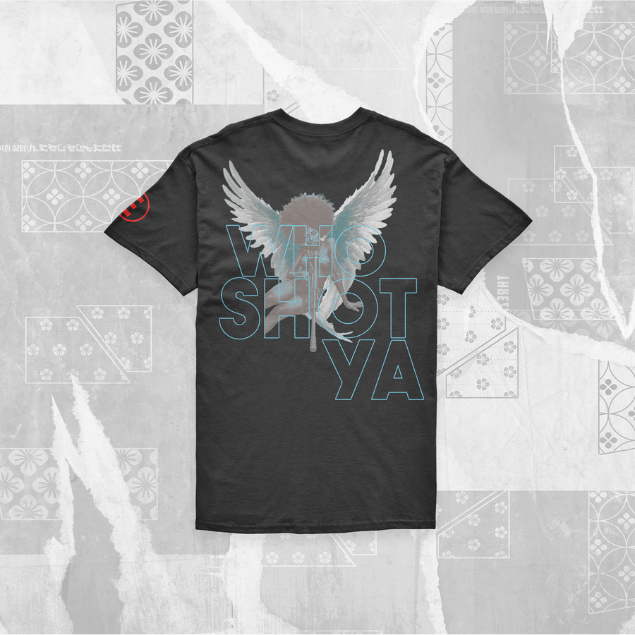 Who Shot Ya! t-shirt