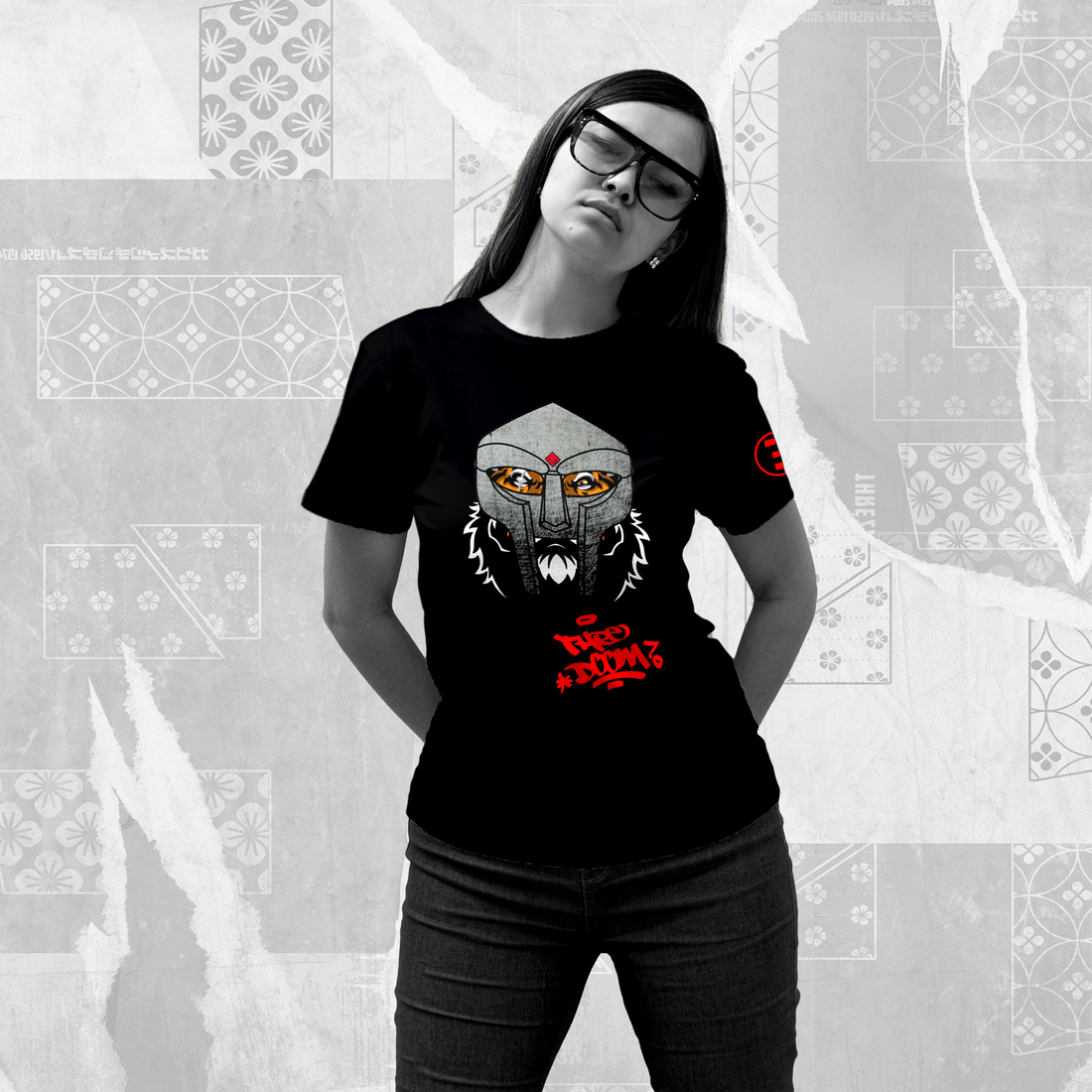 Thre Doom t-shirt