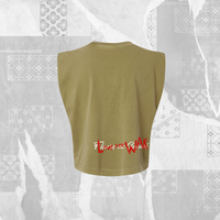 REVOLVER (Fleurs de Zacari: Love not War) WMN muscle t-shirt