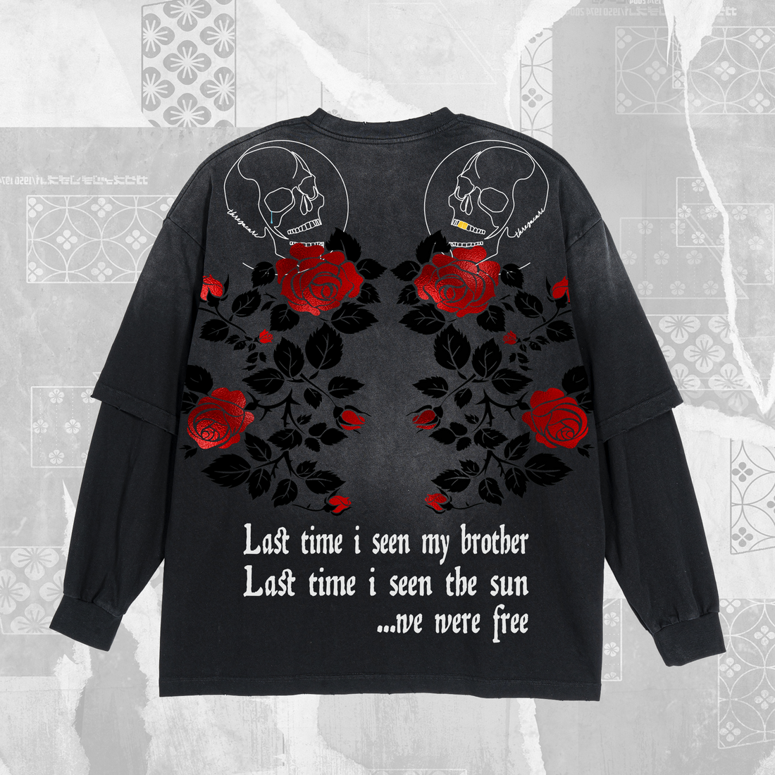Zacari is a Sinner (SINNERSxTHREZACARI) long sleeve t-shirt