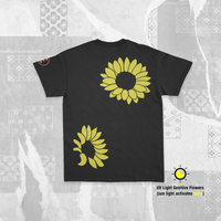 The Glow of Sunflowers oversized t-shirt