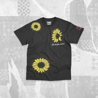 The Glow of Sunflowers oversized t-shirt