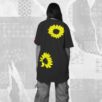 The Glow of Sunflowers oversized t-shirt