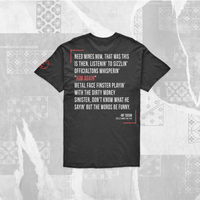 THRE DOOM (St.Zacari) t-shirt