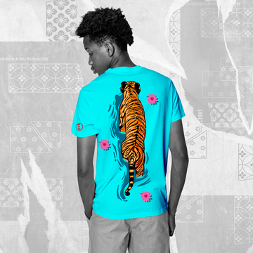 The Wading Tiger t-shirt