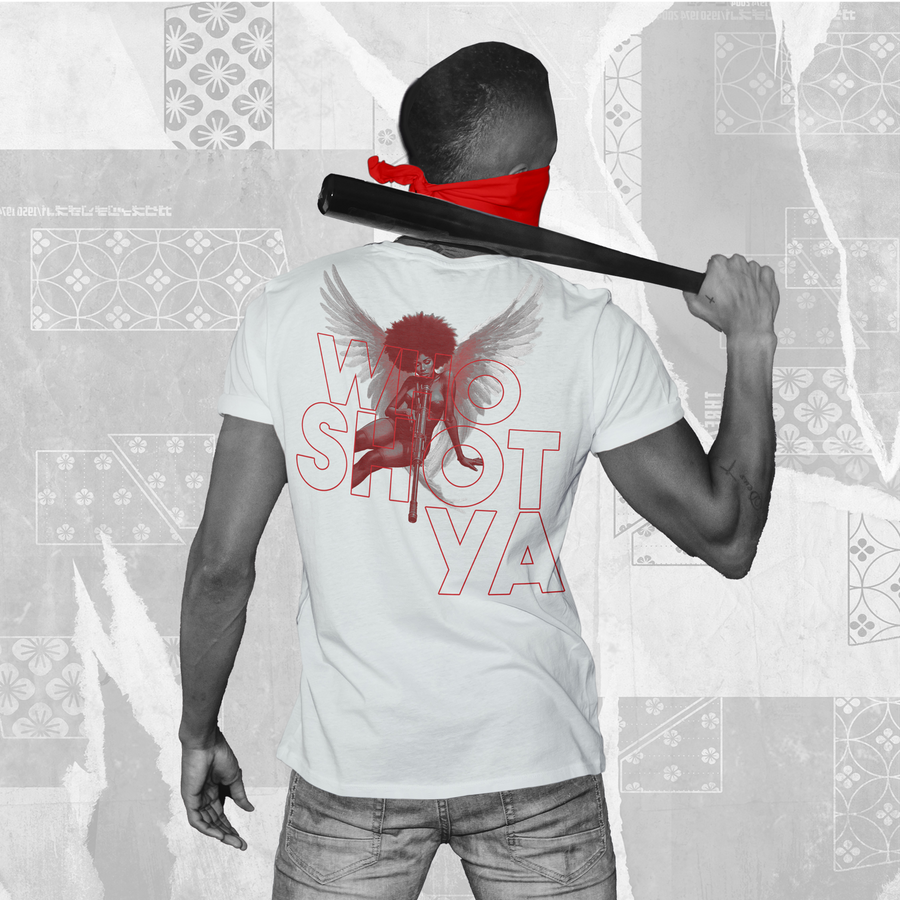 Who Shot Ya! t-shirt