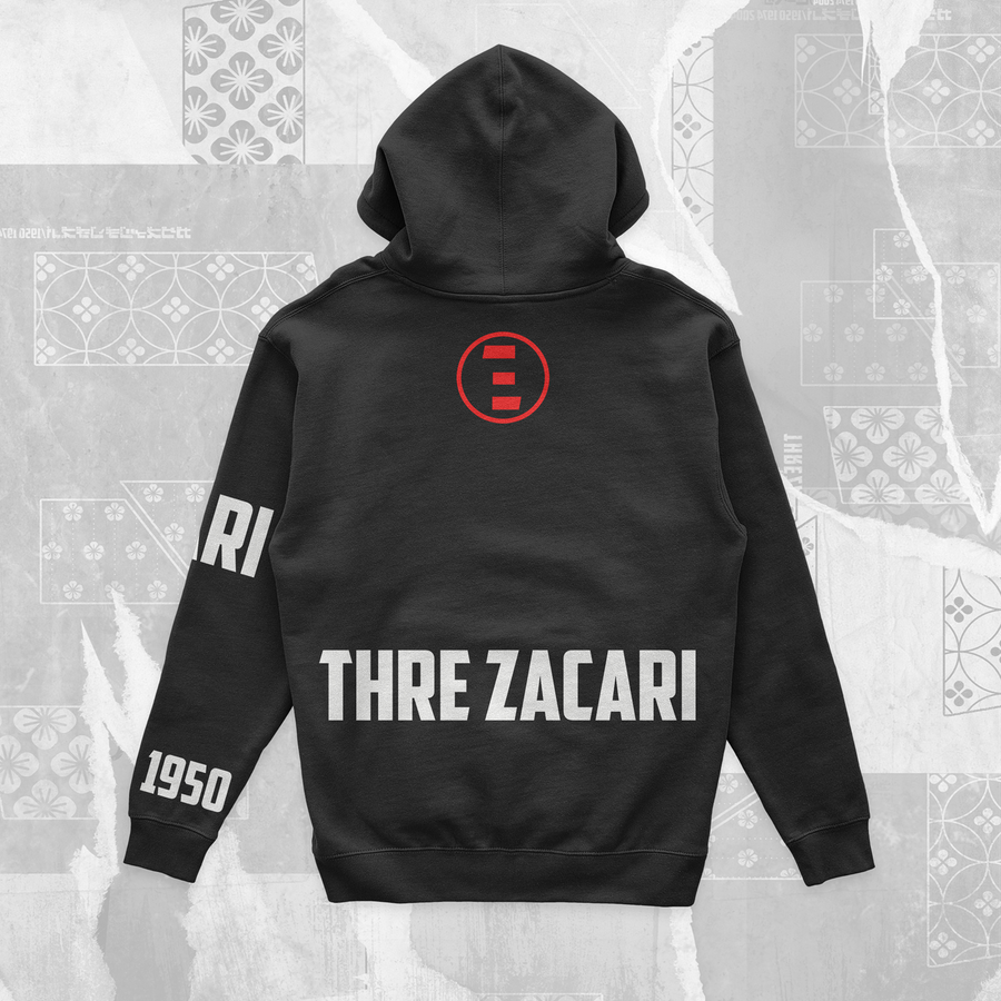 One Zacari, Two Zacari, Thre Zacari hoodie