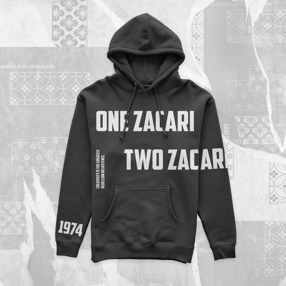 One Zacari, Two Zacari, Thre Zacari hoodie