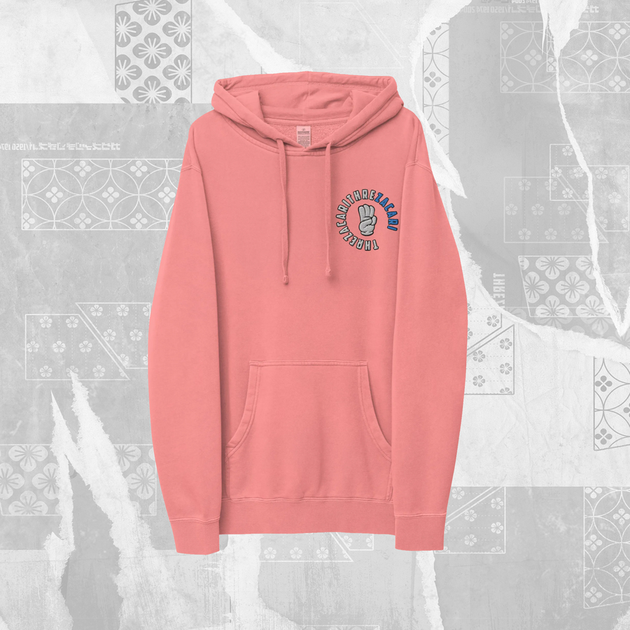 Thre Finger Salute hoodie